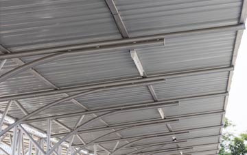 installing Roydhouse metal roofing